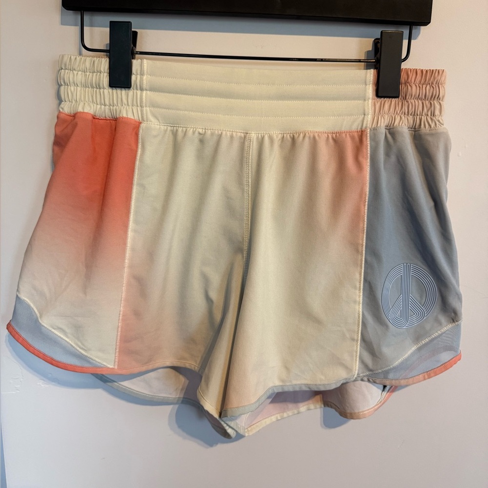 Rare Lululemon × Madhappy Hotty Hot HR Short 4"' Size 8